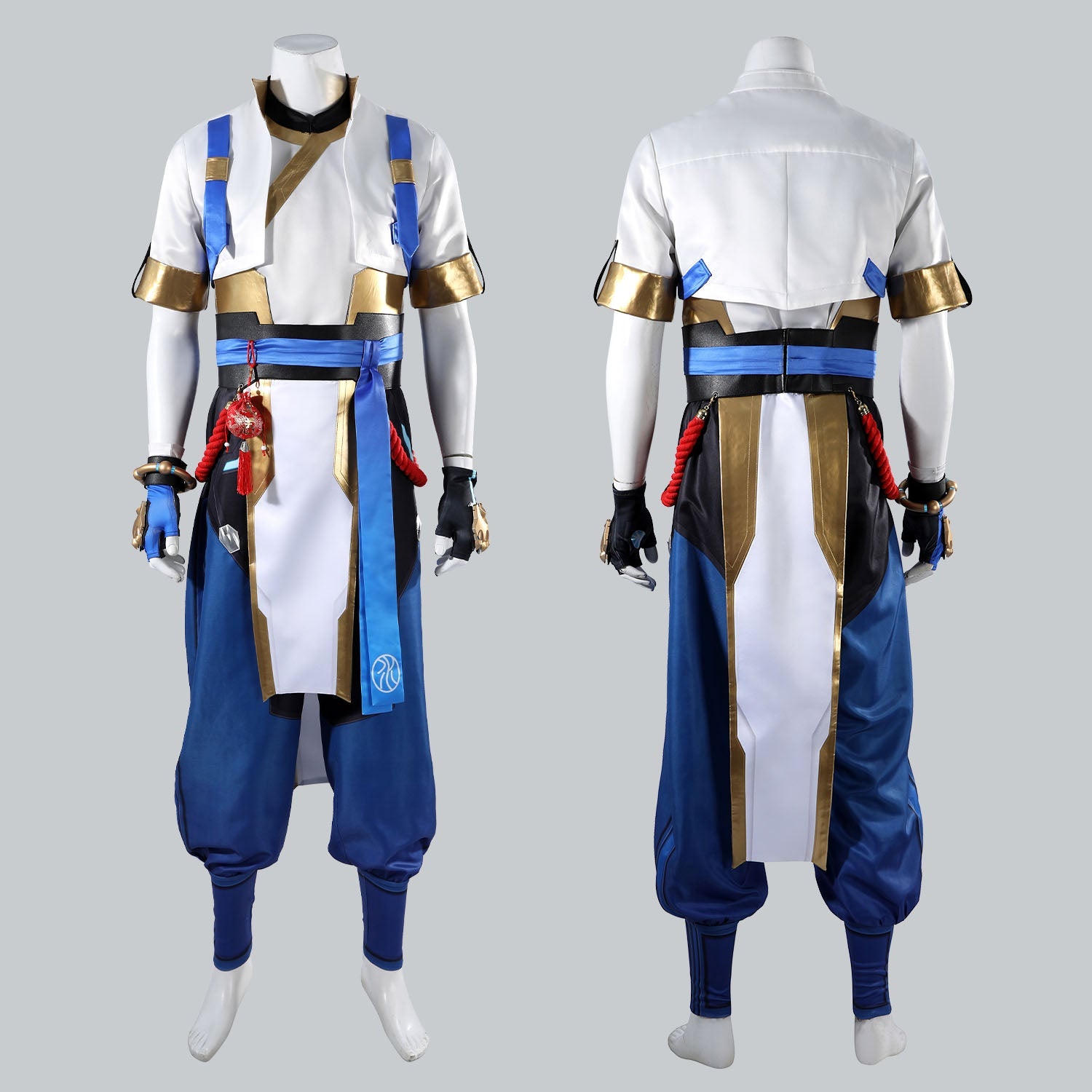 Overwatch 2 OW Wuyang Full Set Male Cosplay CostumesThemed Carnival Party Outfit