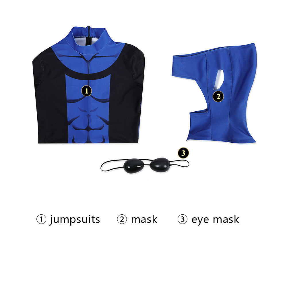 Invincible Season 4 Mark Grayson Jumpsuit Cosplay Costumes