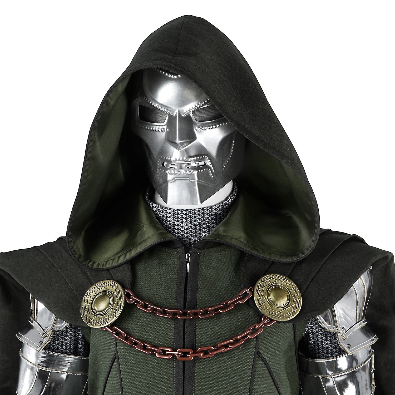 Avengers Doomsday Doctor Doom Armor Outfit Full Set Cosplay CostumesThemed Carnival Party Outfit