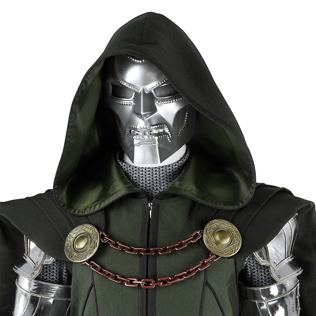 Avengers Doomsday Doctor Doom Armor Outfit Full Set Cosplay CostumesThemed Carnival Party Outfit