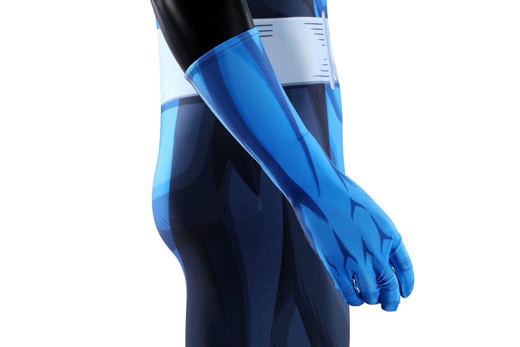 Fantastic Four Wolverine Cosplay Costumes Halloween Blue Jumpsuit for Themed Party OutfitThemed Carnival Party Outfit
