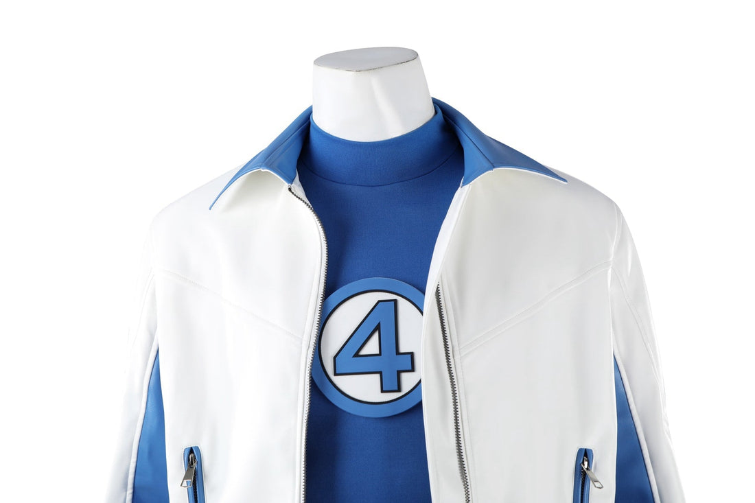 Avengers 5 Doomsday Mister Fantastic Cosplay Costumes The Fantastic Four Halloween Party OutfitsThemed Carnival Party Outfit
