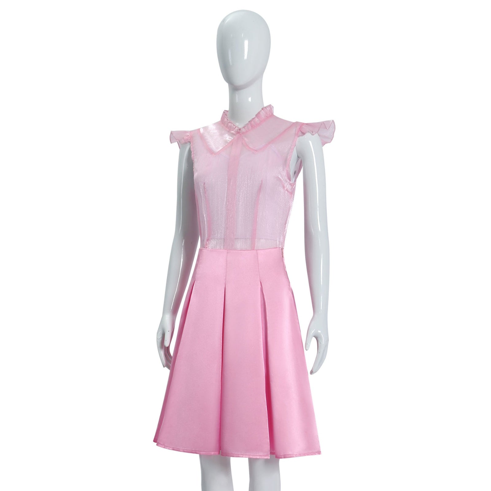 Wicked: For Good Pink Glinda Black Elphaba Dress Cosplay Costumes