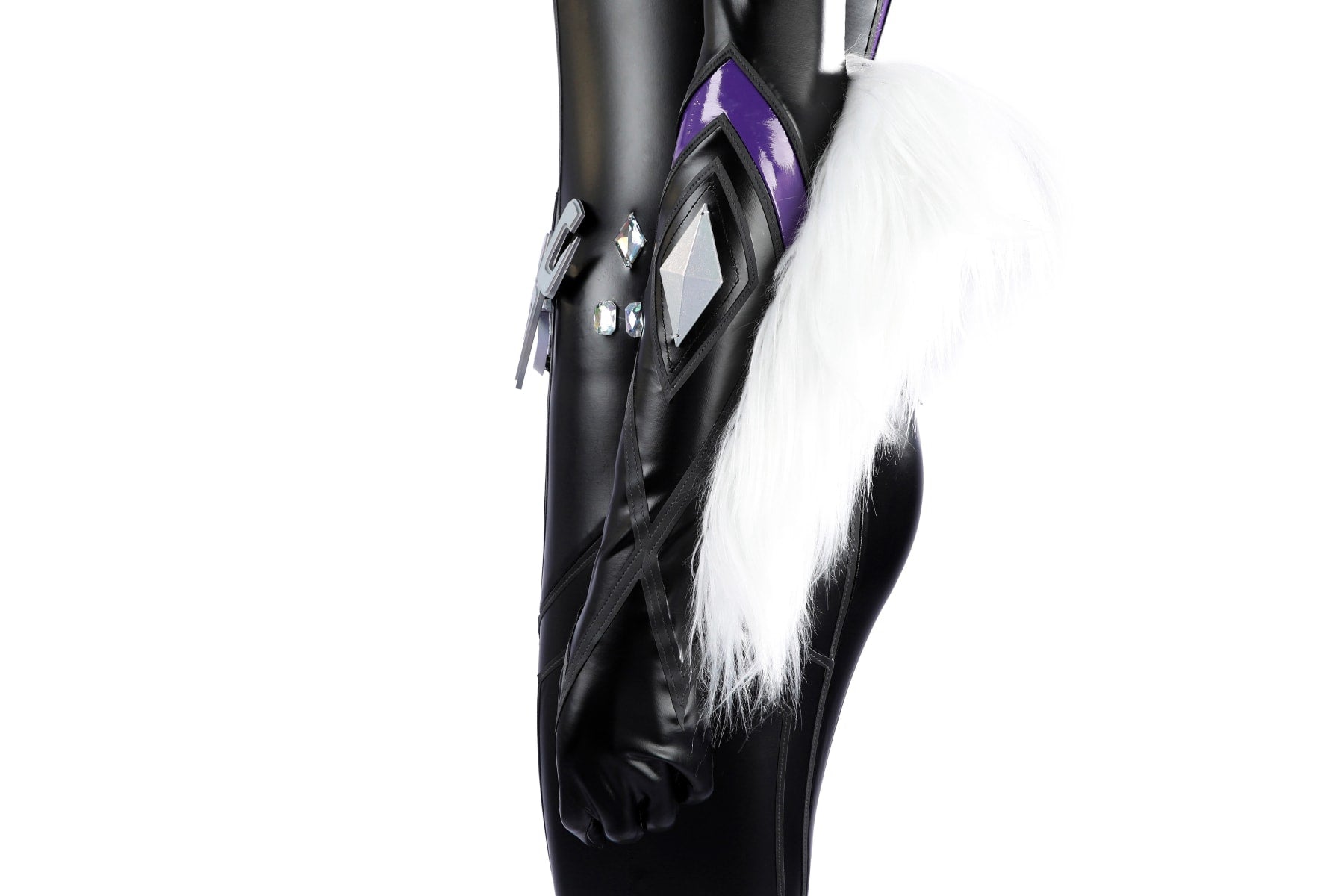 Marvel Rivals Black Cat Felicia Hardy Halloween Outfit Cosplay CostumesThemed Carnival Party Outfit