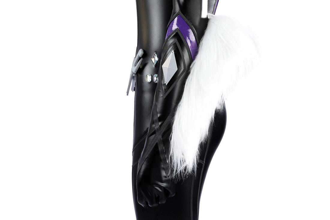 Marvel Rivals Black Cat Felicia Hardy Halloween Outfit Cosplay CostumesThemed Carnival Party Outfit