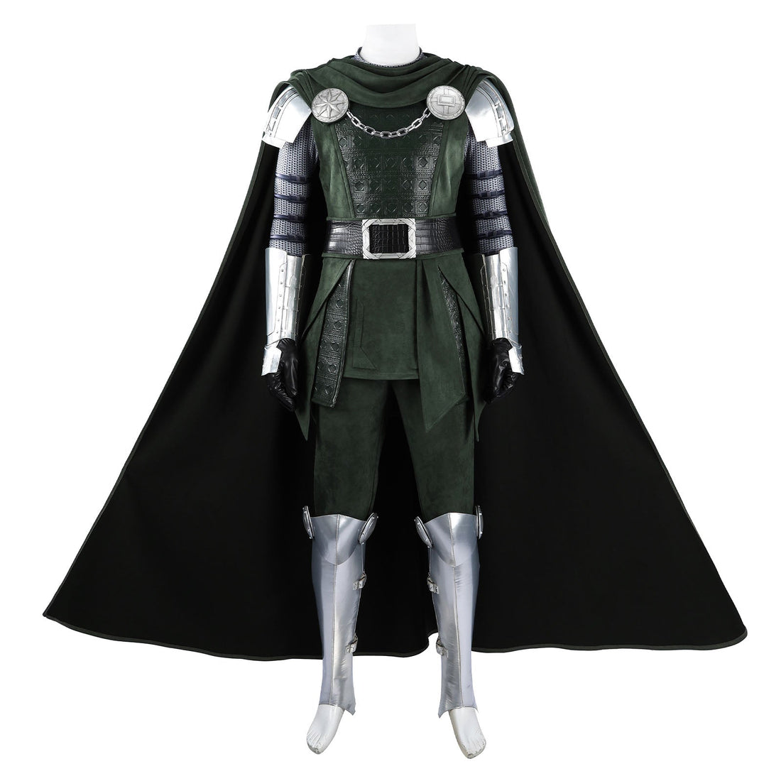 Avengers 5 Doomsday Doctor Doom Cosplay Costumes Halloween Theme Party OutfitsThemed Carnival Party Outfit