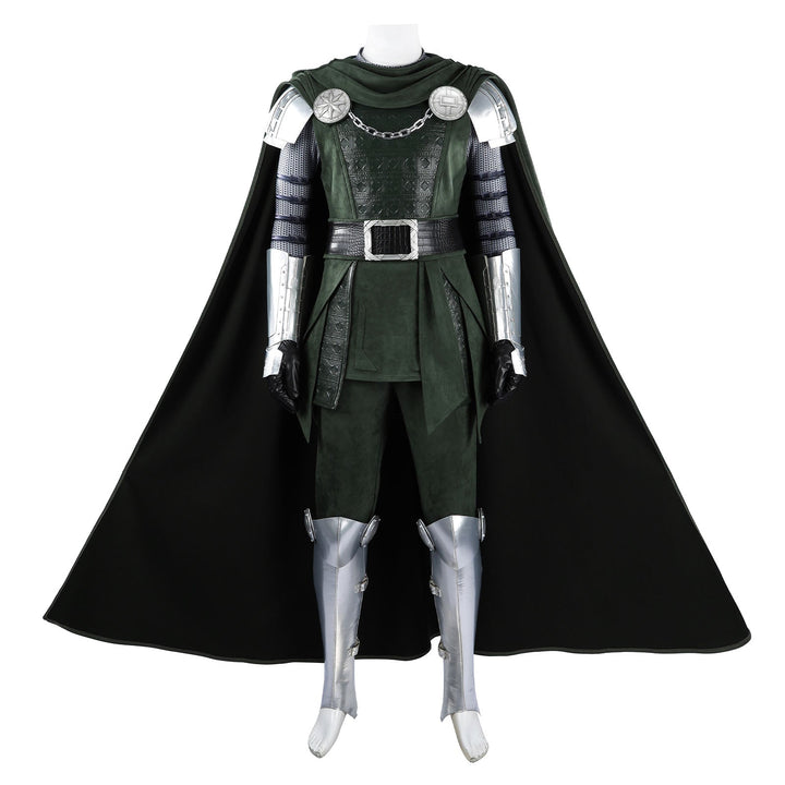 Avengers 5 Doomsday Doctor Doom Cosplay Costumes Halloween Theme Party OutfitsThemed Carnival Party Outfit
