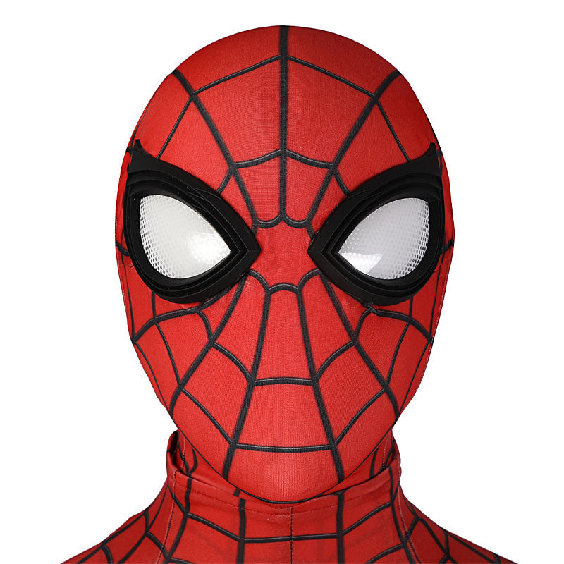 What If - Zombie Hunter Spider-man Peter Parker Spiderman Jumpsuit Fullset Cosplay Costumes