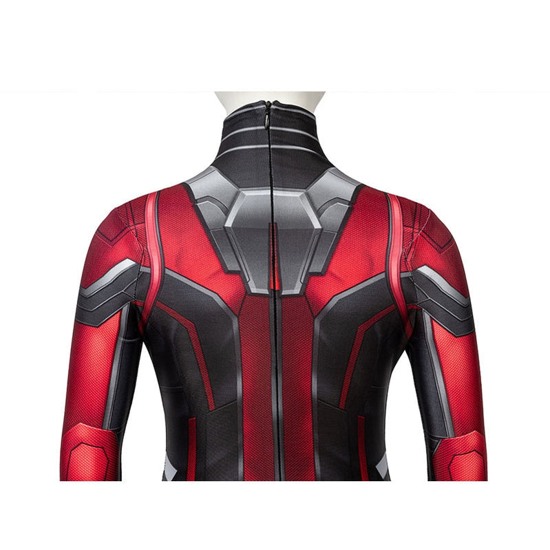 Movie Ant Man and the Wasp Ant-Man Jumpsuit Cosplay Costume for Child