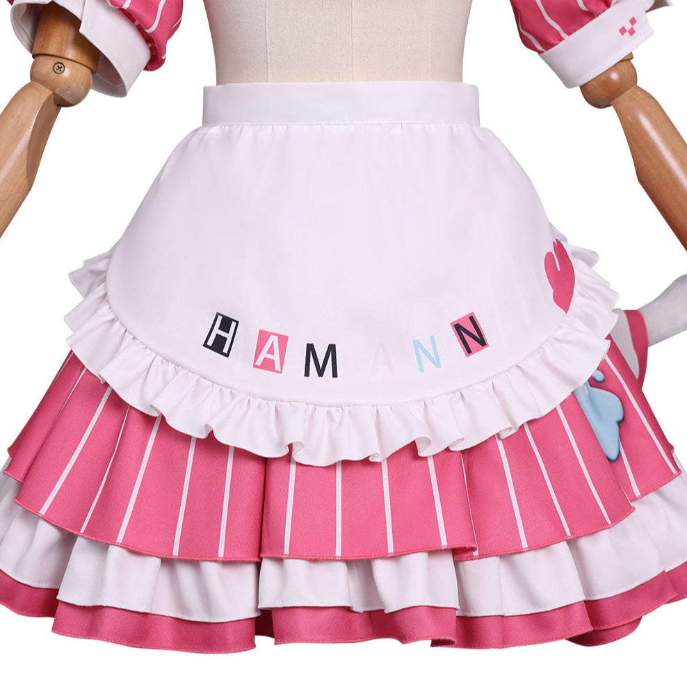 Azur Lane Harman II Hammann's Delicious Magic Game Cosplay CostumesThemed Carnival Party Outfit