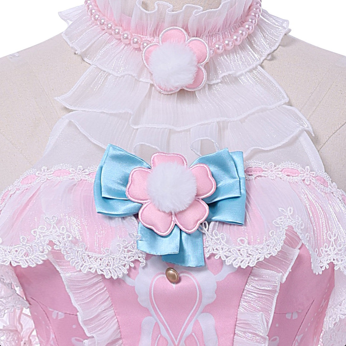 Naraka: Bladepoint Sheila My Melody Maid Outfit Cosplay Costumes