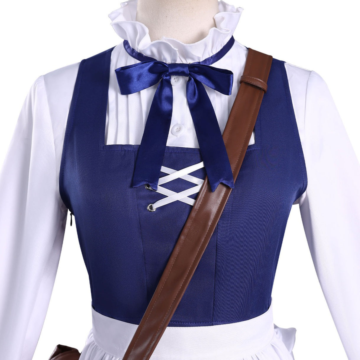 Arknights Wakaba Mutsumi X Mujica Mortis Maid Outfit Cosplay Costumes