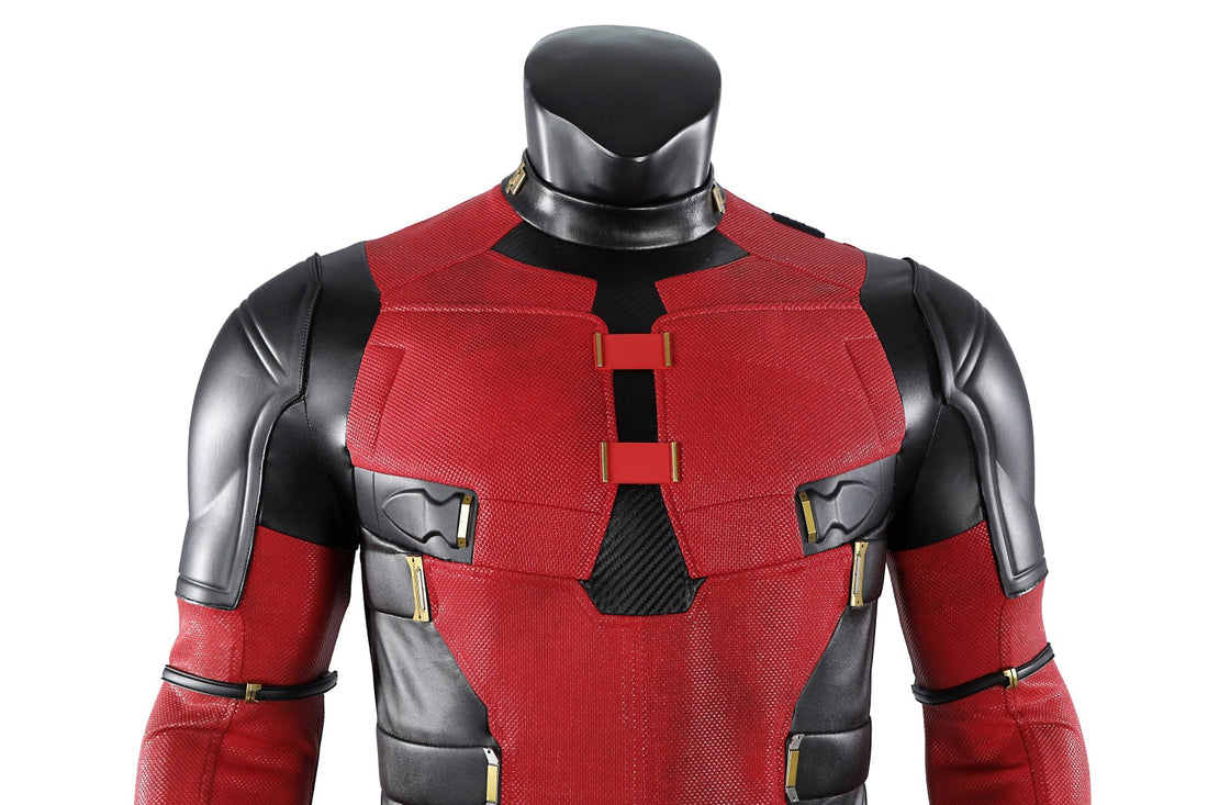 Deadpool 3 Deadpool Film-grade Pro Full Set Cosplay CostumesThemed Carnival Party Outfit