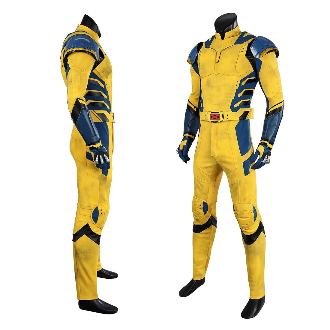 Deadpool 3 Wolverine Film-grade Pro Full Set Cosplay CostumesThemed Carnival Party Outfit