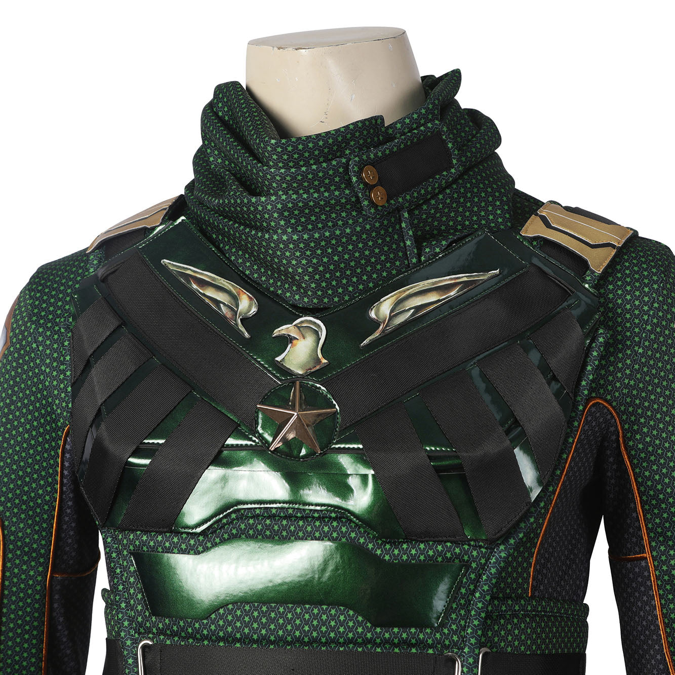 The Boys Season 3 Soldier Boy Male Cosplay CostumesThemed Carnival Party Outfit