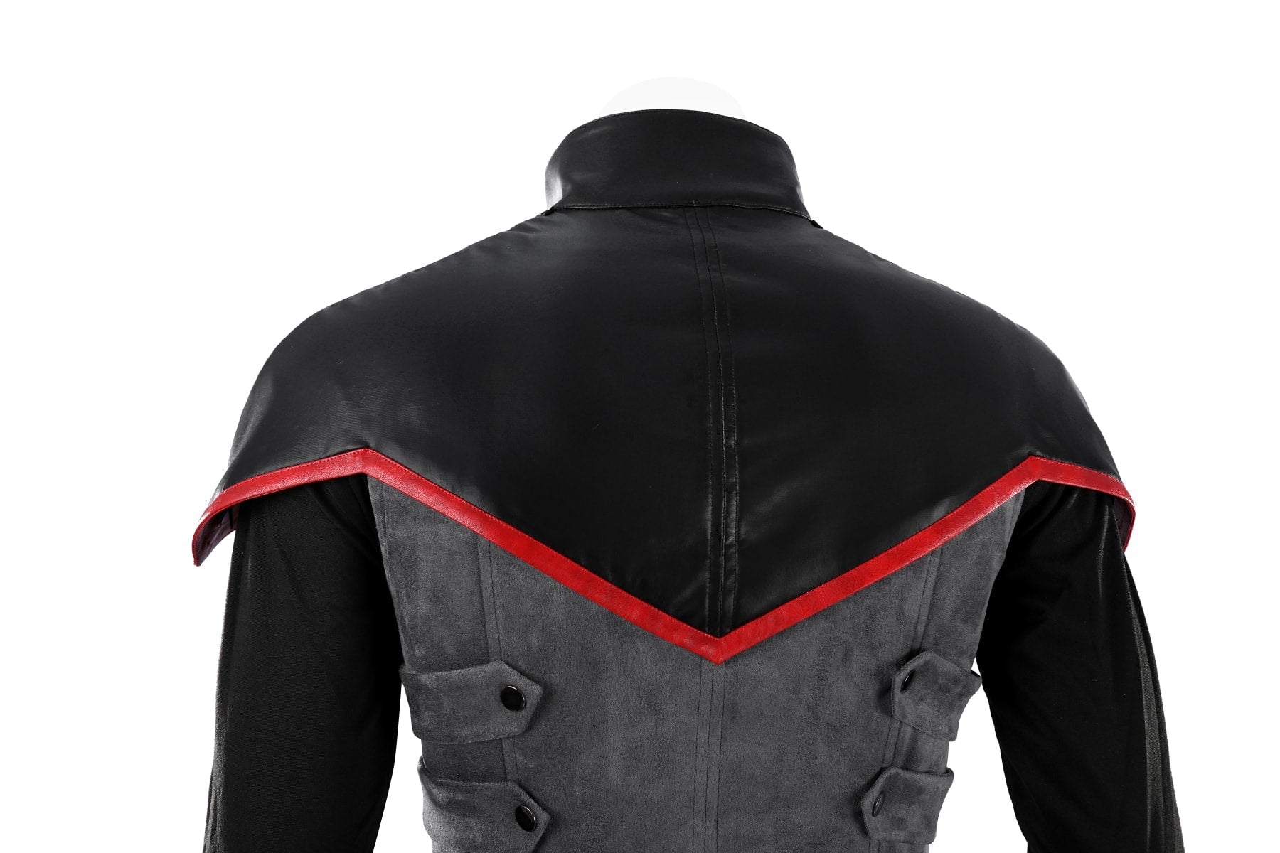 Batman: Son of The Demon Robin Damian Wayne Cosplay Costumes Halloween Suit with CloakThemed Carnival Party Outfit