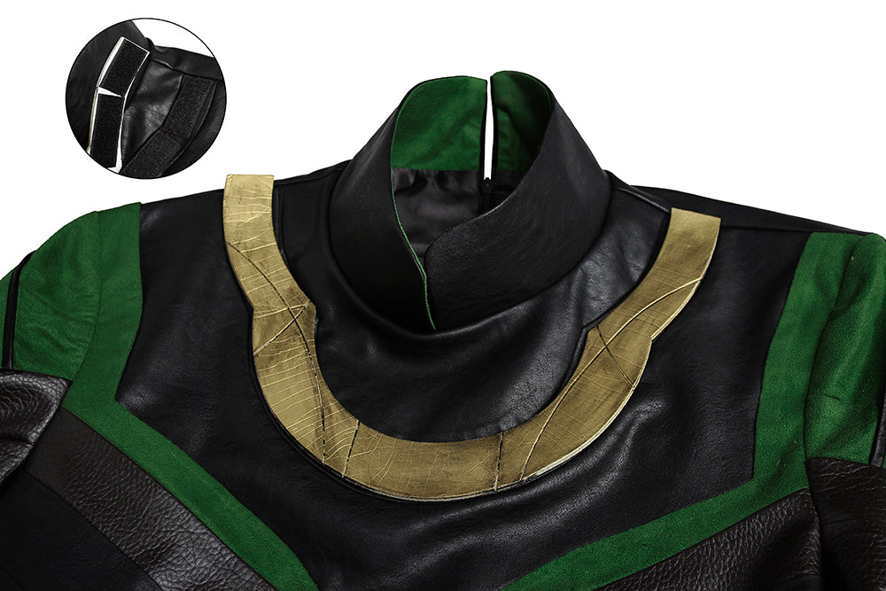 Thor: The Dark World Avengers Loki Male Cosplay CostumesThemed Carnival Party Outfit