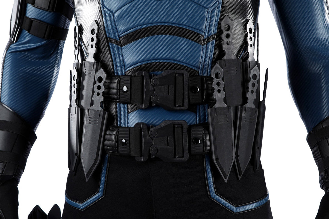 Daredevil Born Again Season 3 Bullseye Cosplay Costumes Halloween Themed Party OutfitsThemed Carnival Party Outfit