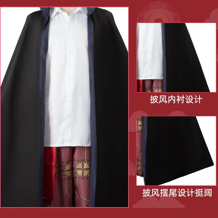 Navigation Red Shanks Trafalgar D. Water Law Anime One Piece Cosplay Costumes