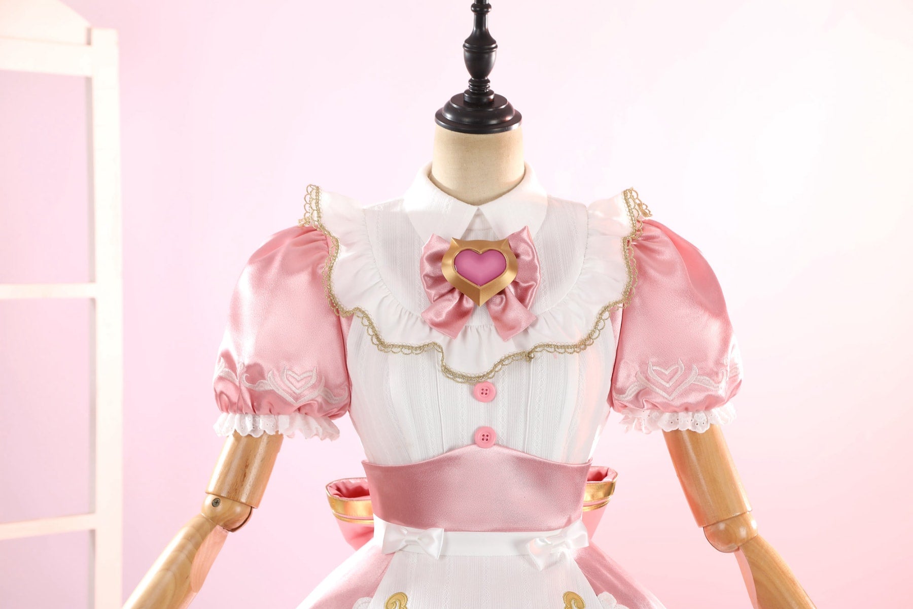 Overwatch Kiriko Kamori Cat Maid Cosplay Costumes Women's Lolita Dress Themed Carnival OutfitsThemed Carnival Party Outfit