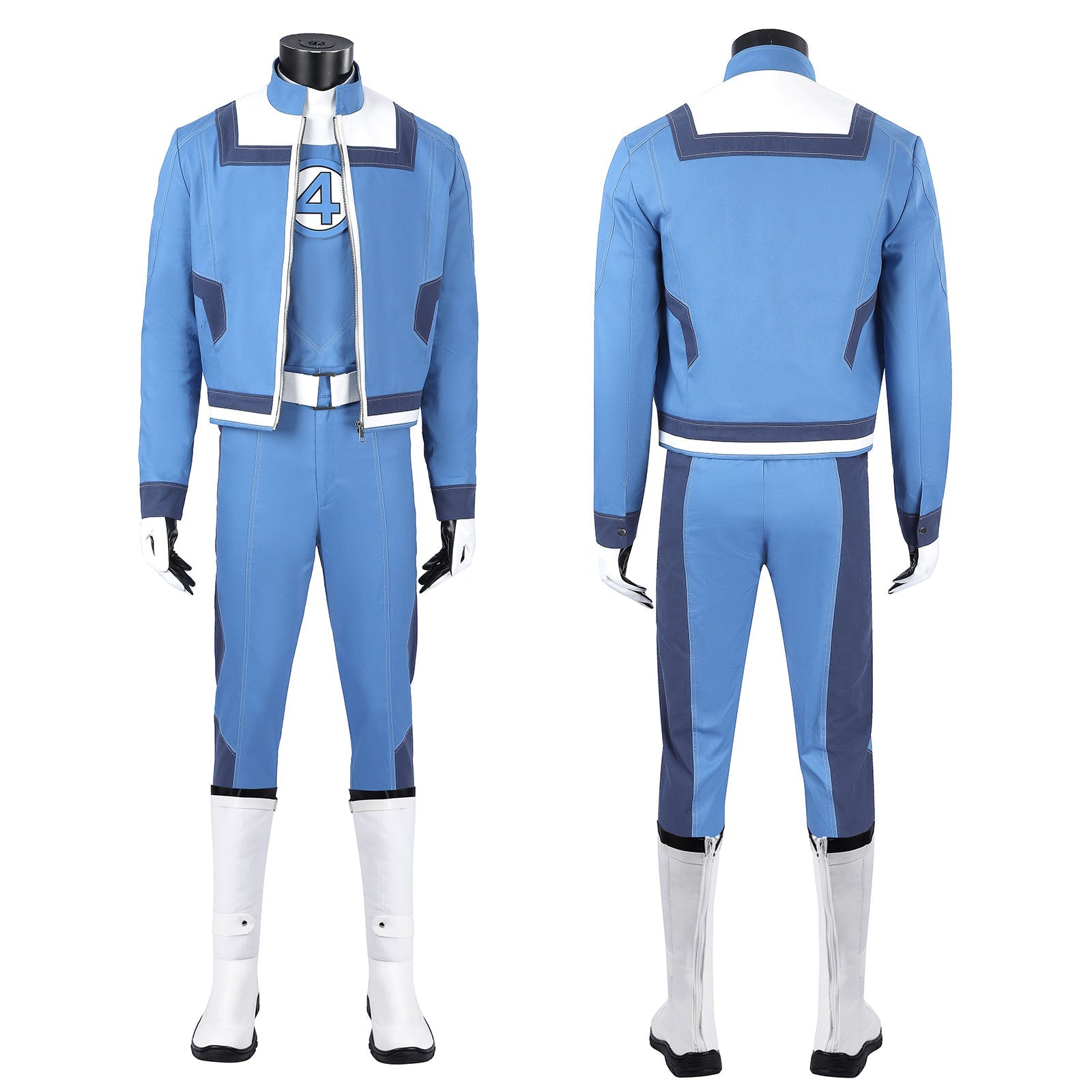 Avengers 5 Doomsday Human Torch Cosplay Costumes The Fantastic Four Halloween Party OutfitsThemed Carnival Party Outfit