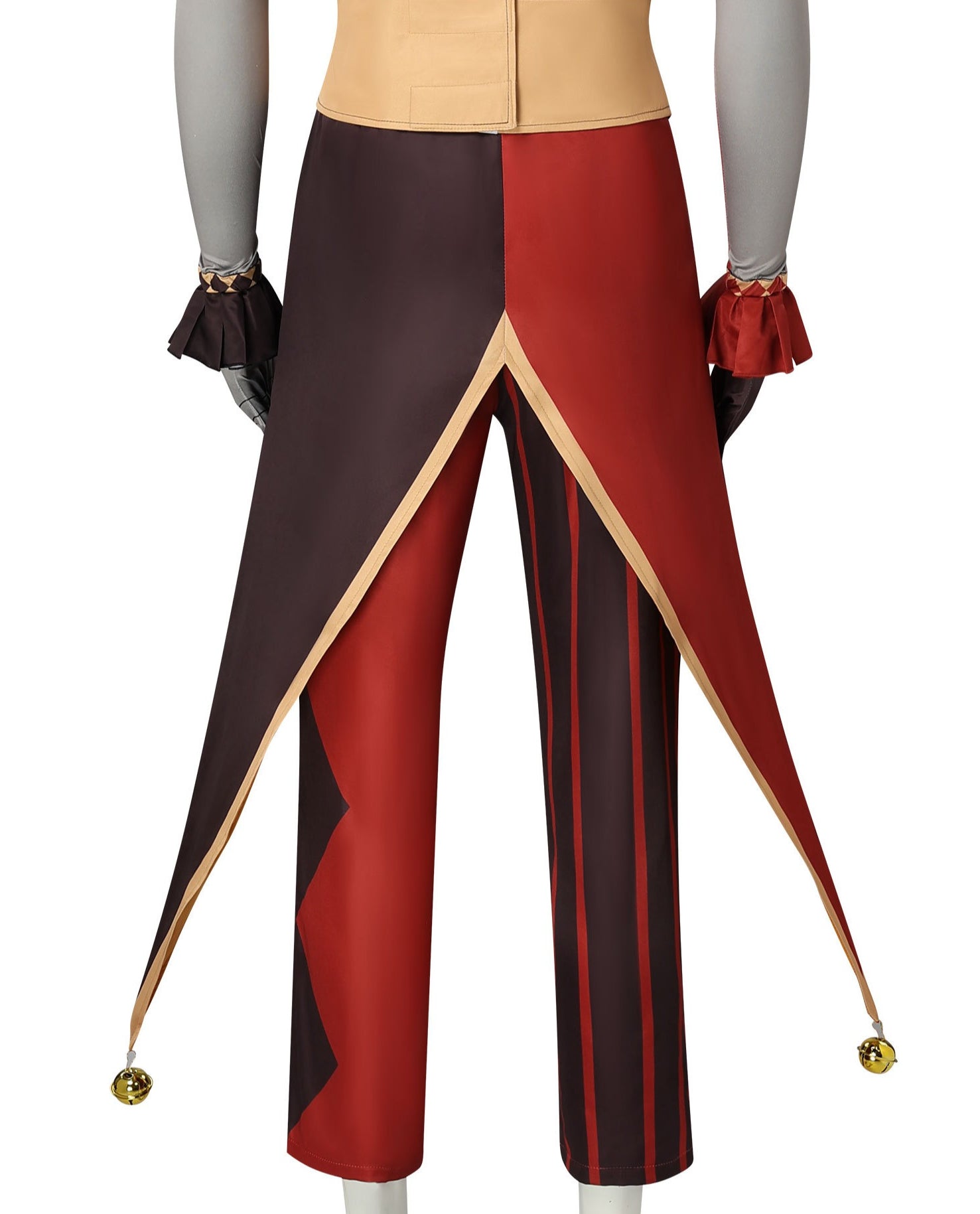 Game Kingdom of Marionettes Jester Jestyn Cosplay Costumes Halloween Party Clown Outfit