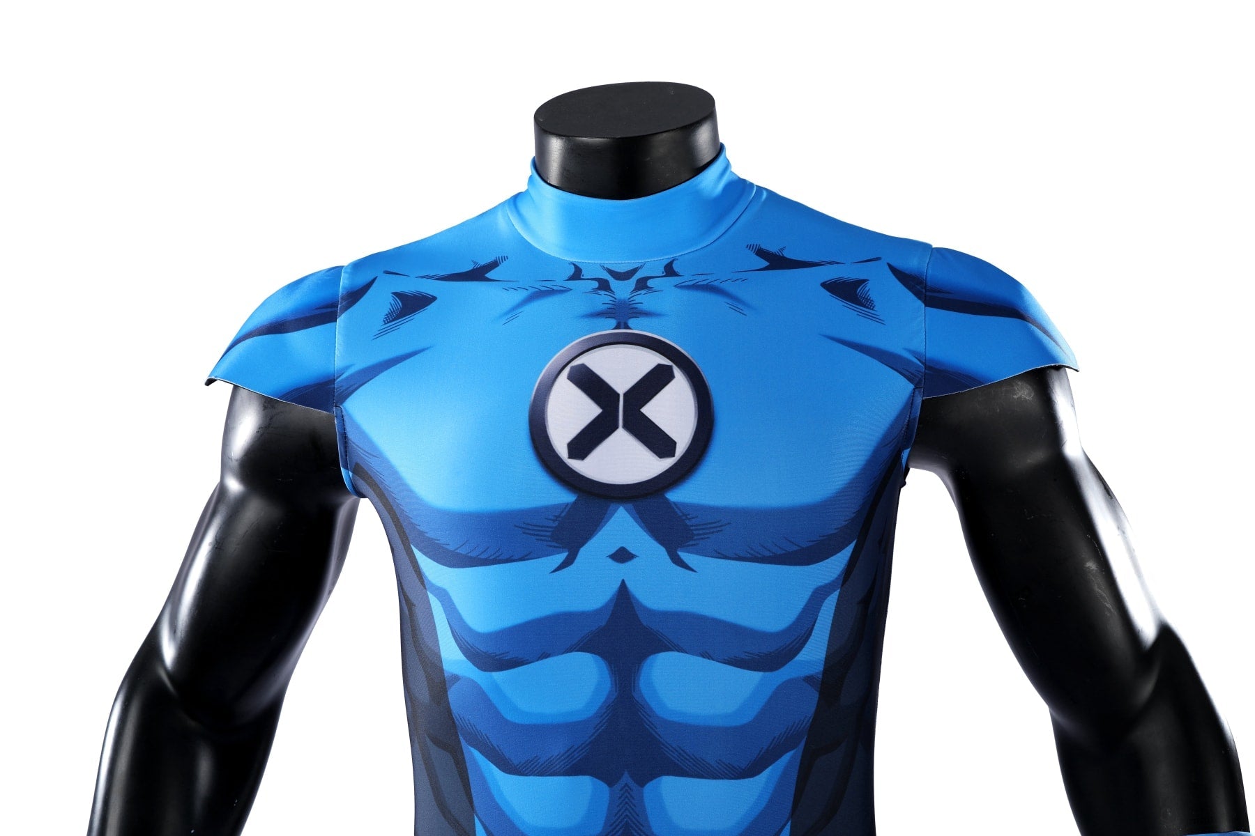 Fantastic Four Wolverine Cosplay Costumes Halloween Blue Jumpsuit for Themed Party OutfitThemed Carnival Party Outfit