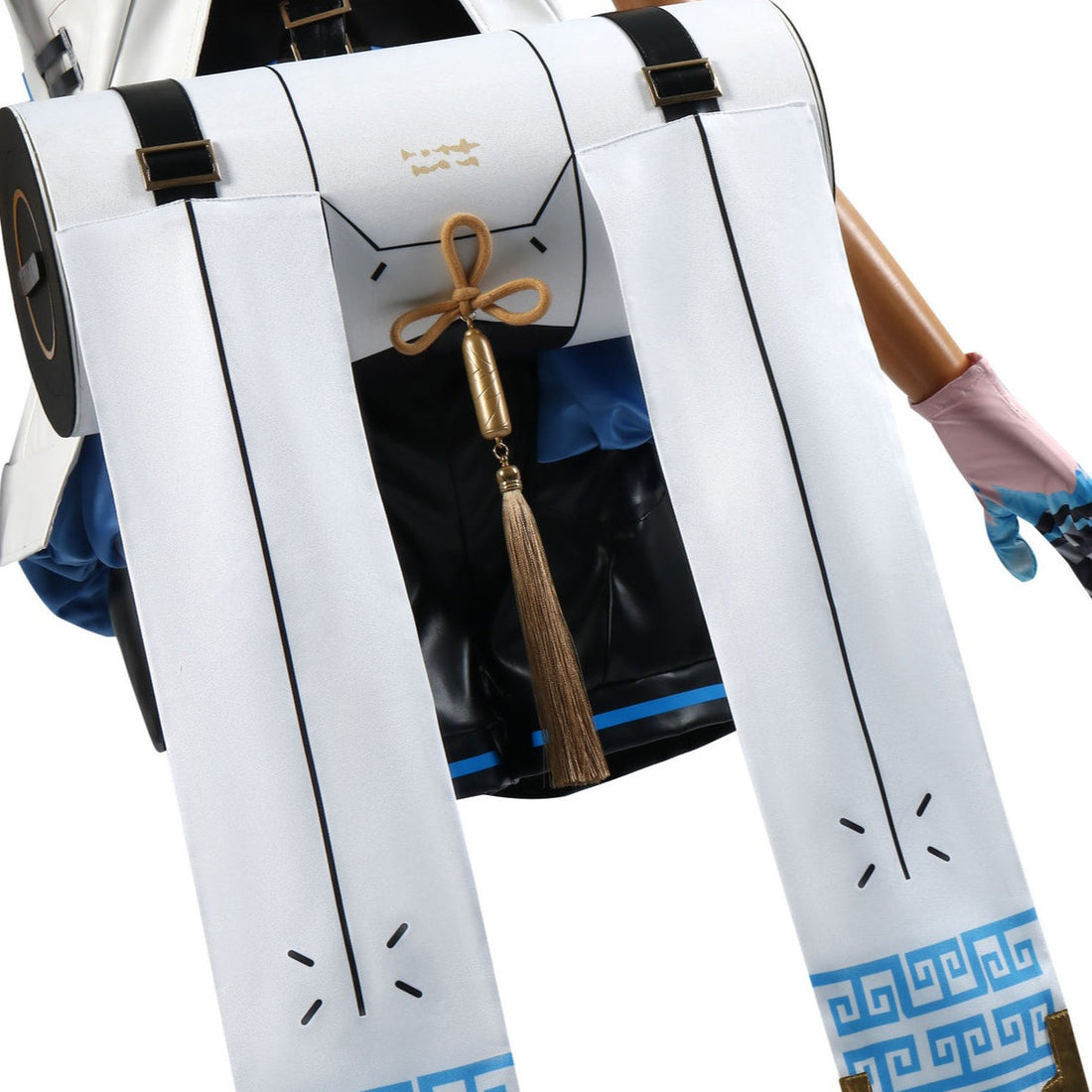 Game Wuthering Waves Youhu Frozen Sculptures Cosplay Costumes