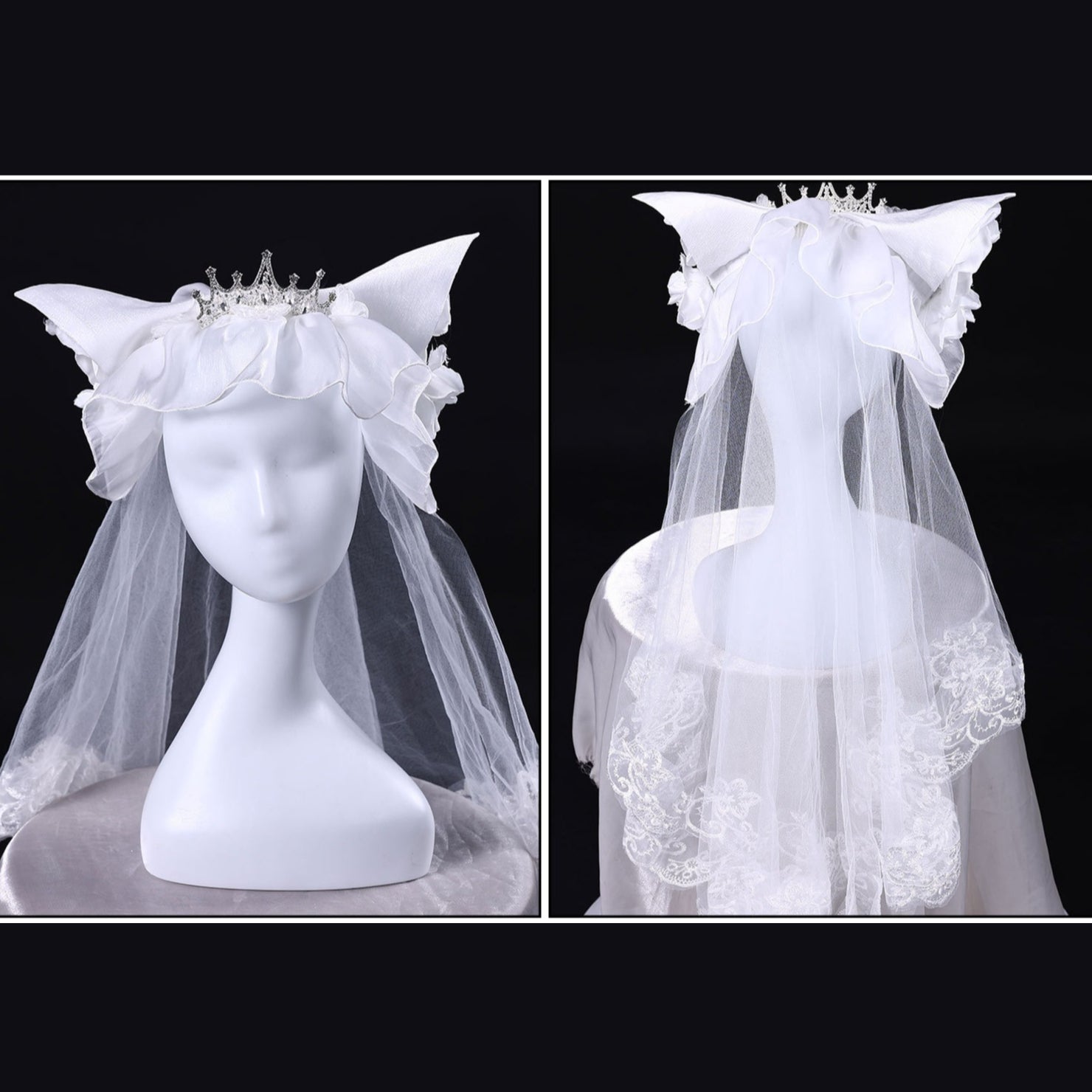 Azur Lane Cheshire White Seaside Melody Wedding Dress Cosplay Costumes