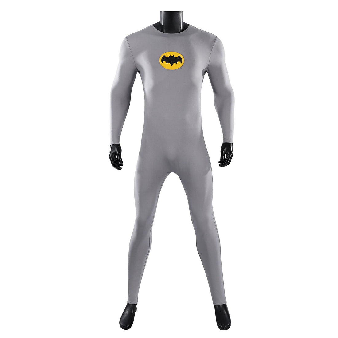 Retro Batman 1966 Adam West Top Level Movie Cosplay CostumesThemed Carnival Party Outfit
