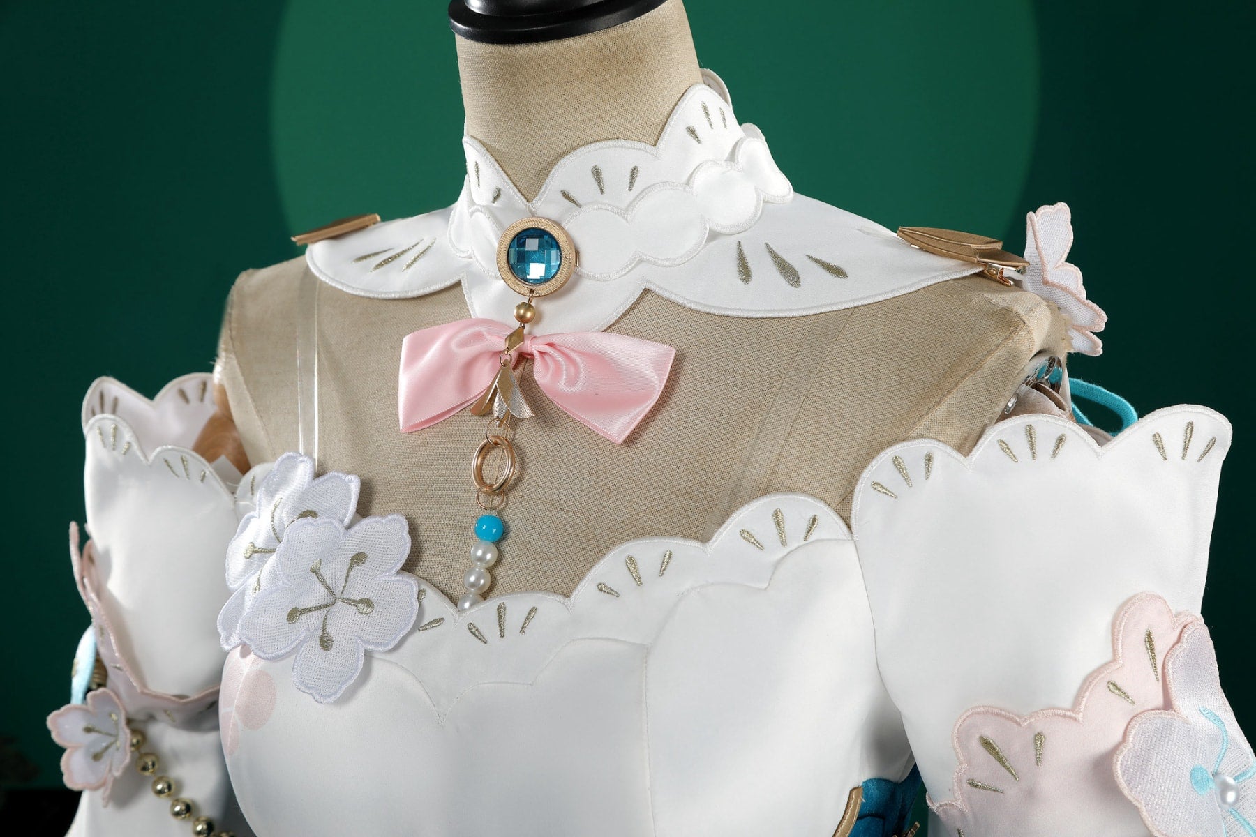 Game Honkai: Star Rail Ruan Mei Skin Top Cosplay Costumes