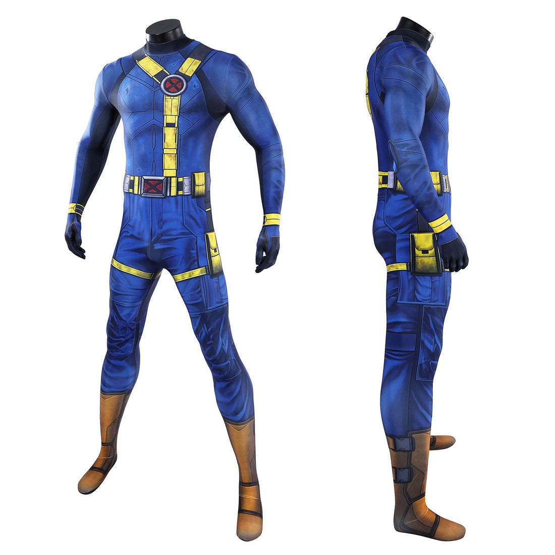 Avengers: Doomsday Cyclops Cosplay Costumes Men's Halloween Jumpsuit for Themed Party OutfitThemed Carnival Party Outfit