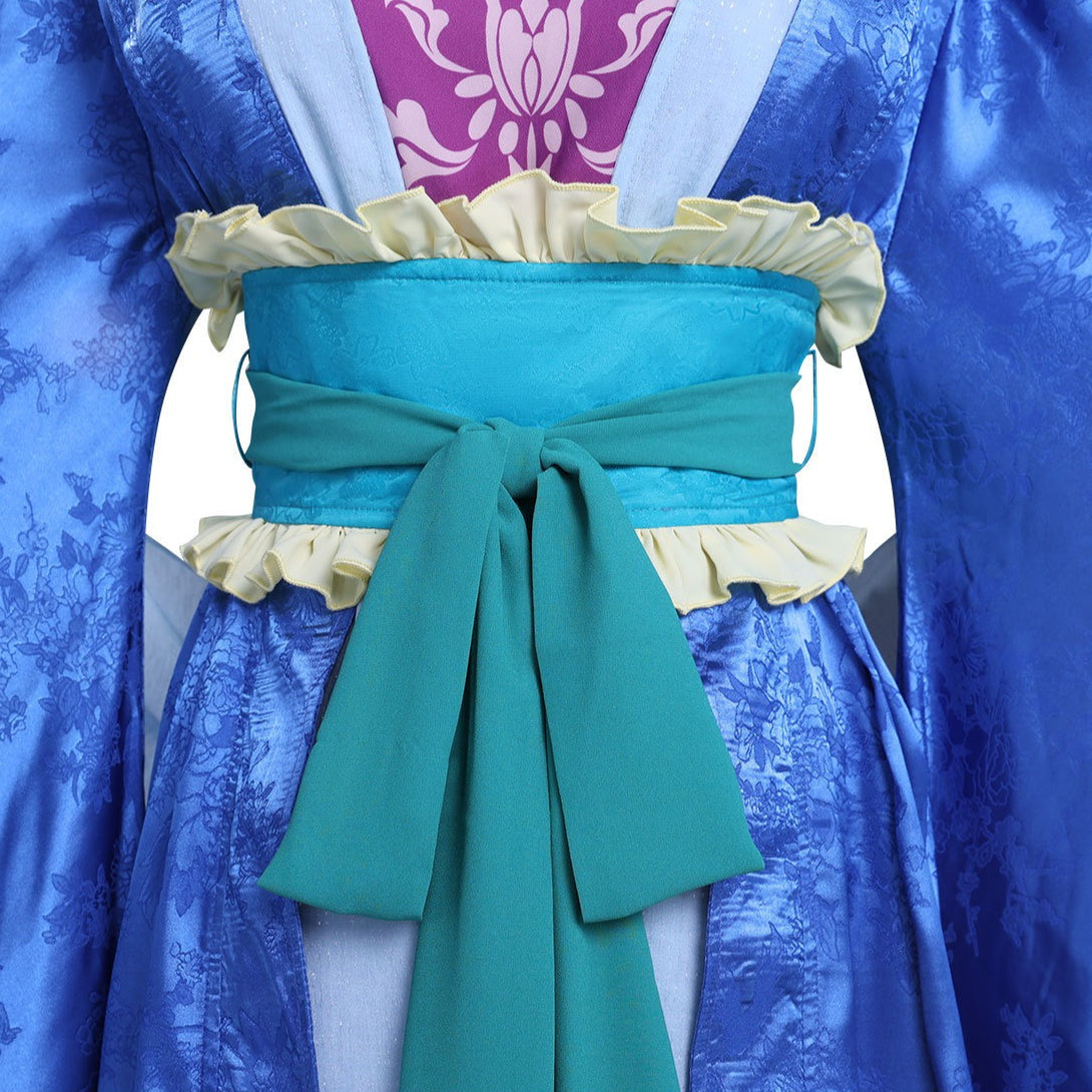 The Apothecary Diaries Consort Lihua Crystal Pavilion Cosplay Costumes