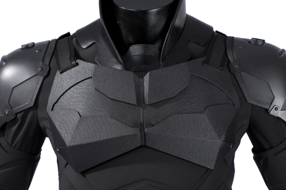 The Batman 2022 Bruce Wayne Cosplay Costumes Robert Pattinson Halloween Themed Party OutfitsThemed Carnival Party Outfit