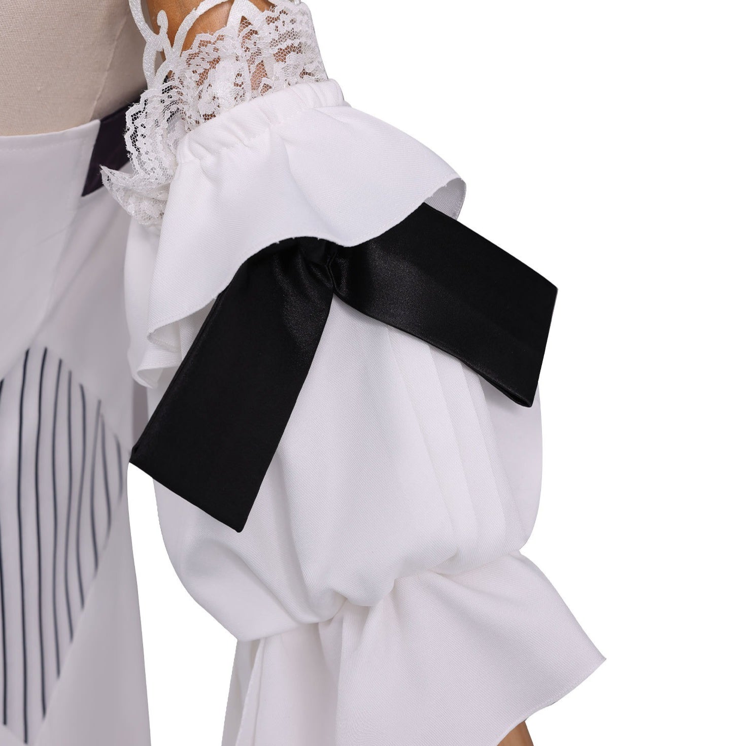 Wuthering Waves Phrolova White Moonlight Gown Cosplay Costumes