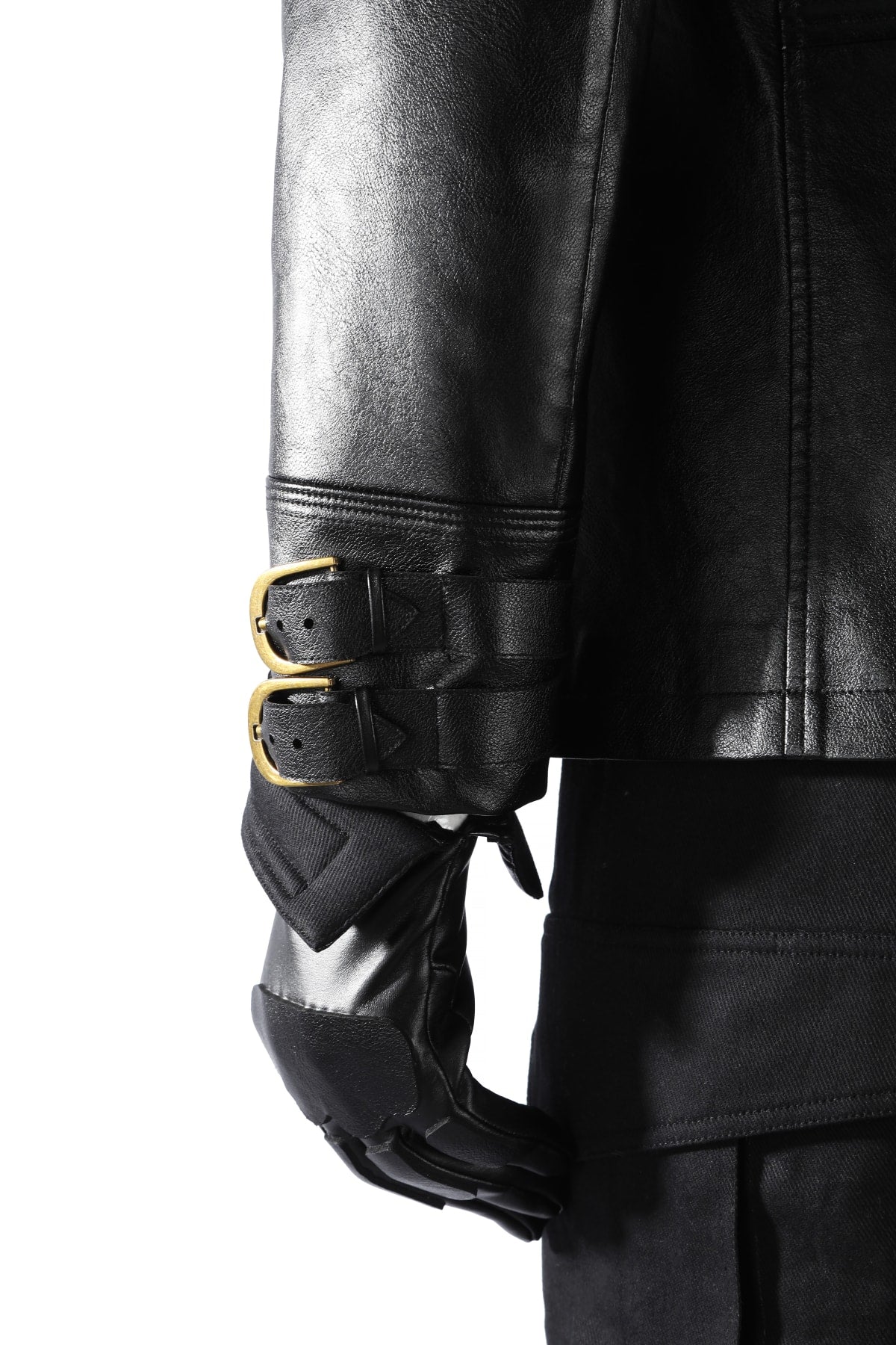 Resident Evil 9 Requiem Leon Leather Jacket Fullset Cosplay CostumesThemed Carnival Party Outfit