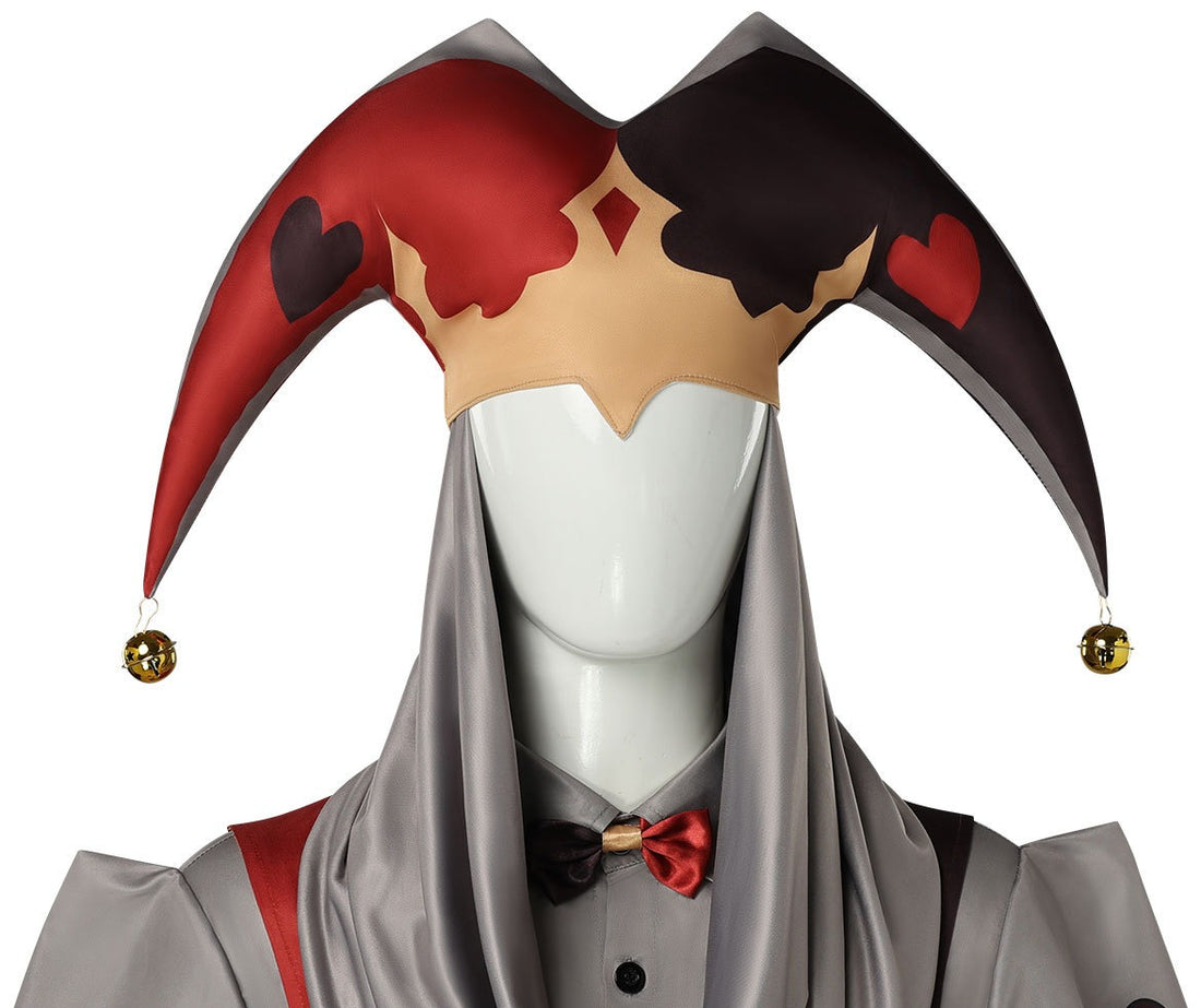 Game Kingdom of Marionettes Jester Jestyn Cosplay Costumes Halloween Party Clown Outfit
