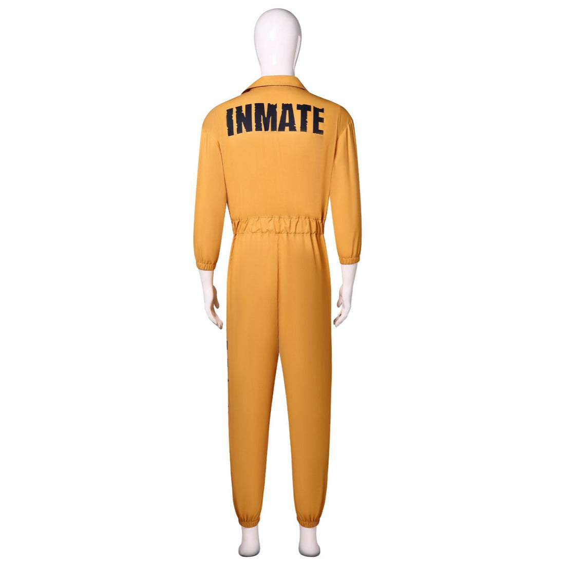 Game Delta Force Yellow Prisoner Skin Inmate Jumpsuit Cosplay Costumes Halloween Themed Outfit