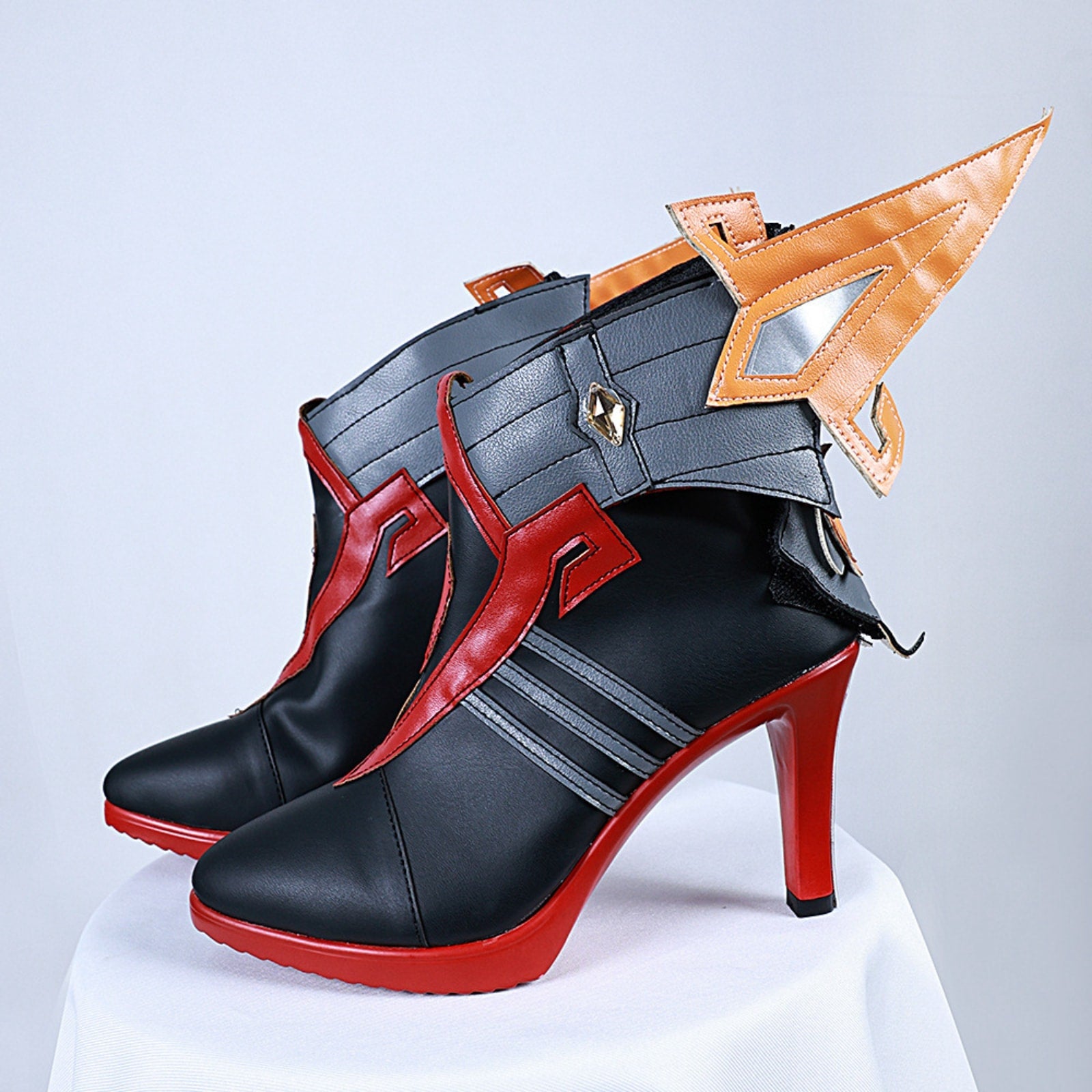 Genshin Impact Pyro Archon Mavuika The Seven Gods Cosplay Costumes