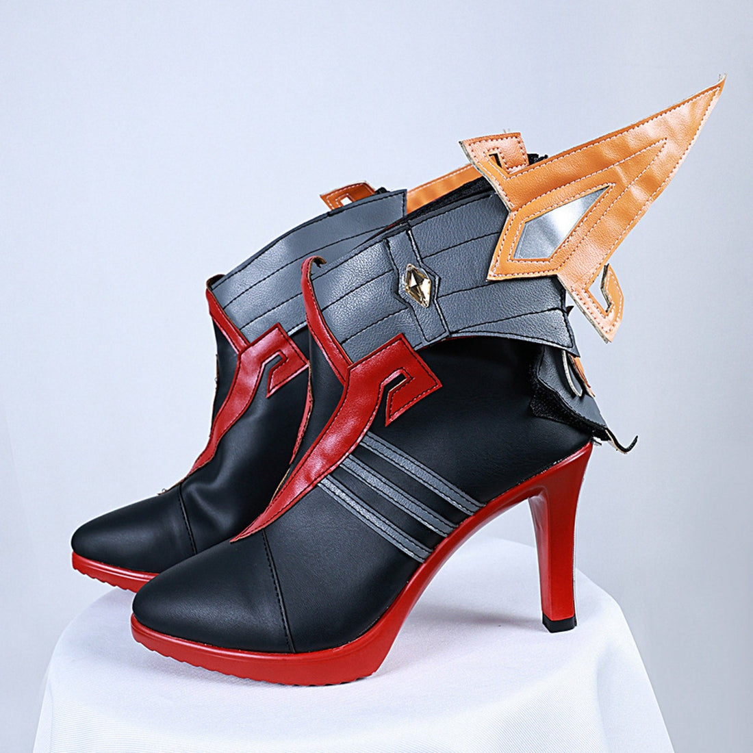 Genshin Impact Pyro Archon Mavuika The Seven Gods Cosplay Costumes