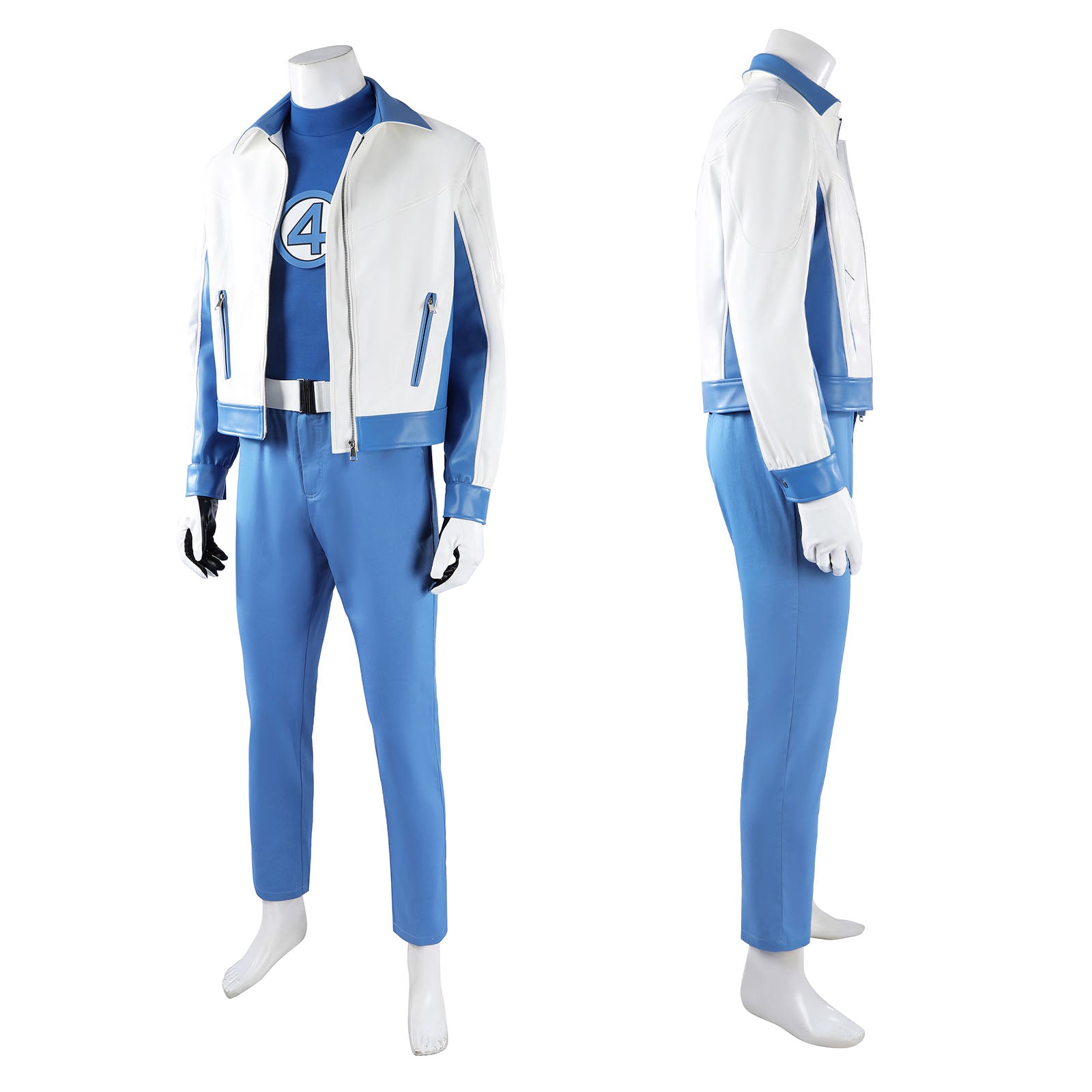 Avengers 5 Doomsday Mister Fantastic Cosplay Costumes The Fantastic Four Halloween Party OutfitsThemed Carnival Party Outfit