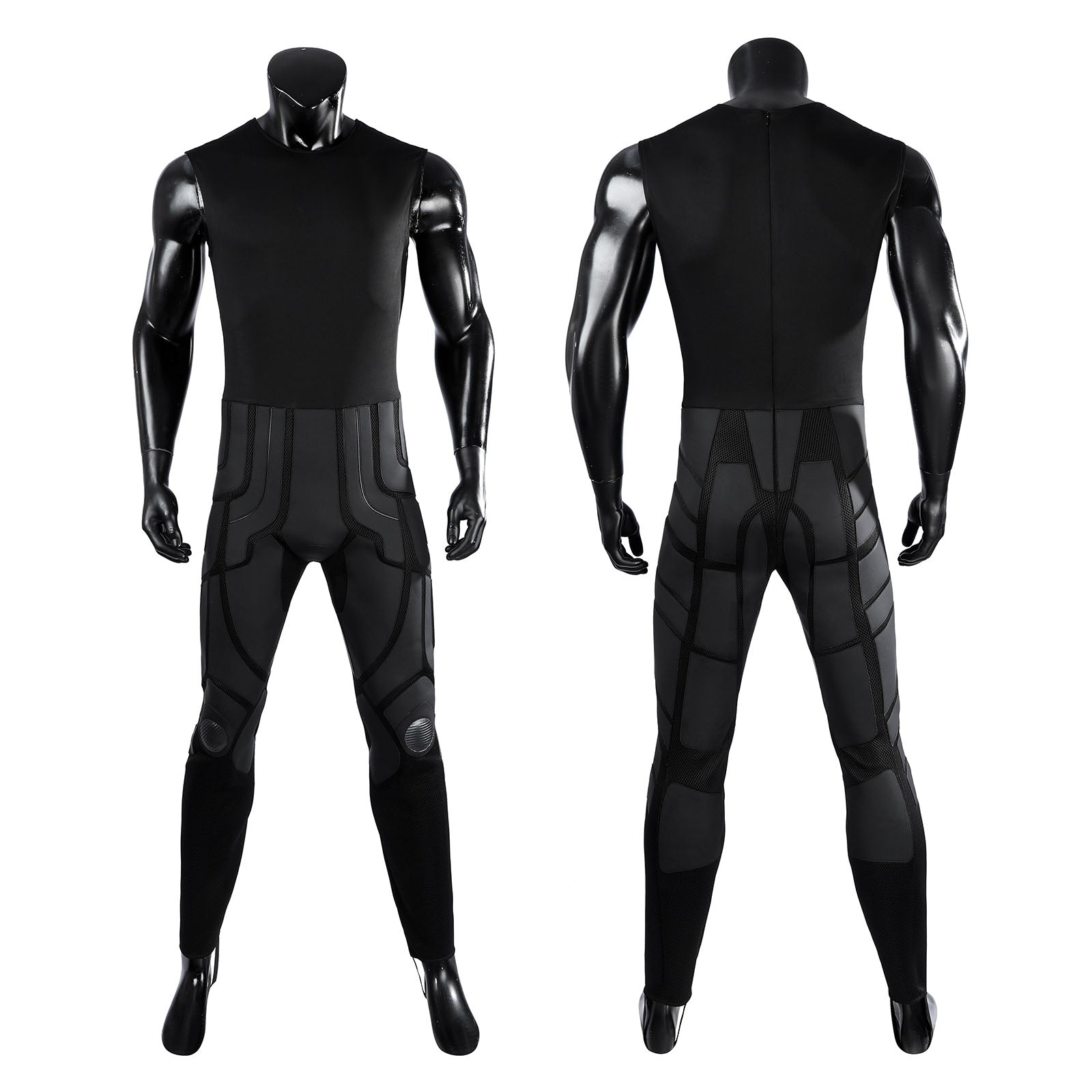 The Dark Knight Rises Batman Bruce Wayne Cosplay Costumes Halloween Themed Party OutfitsThemed Carnival Party Outfit