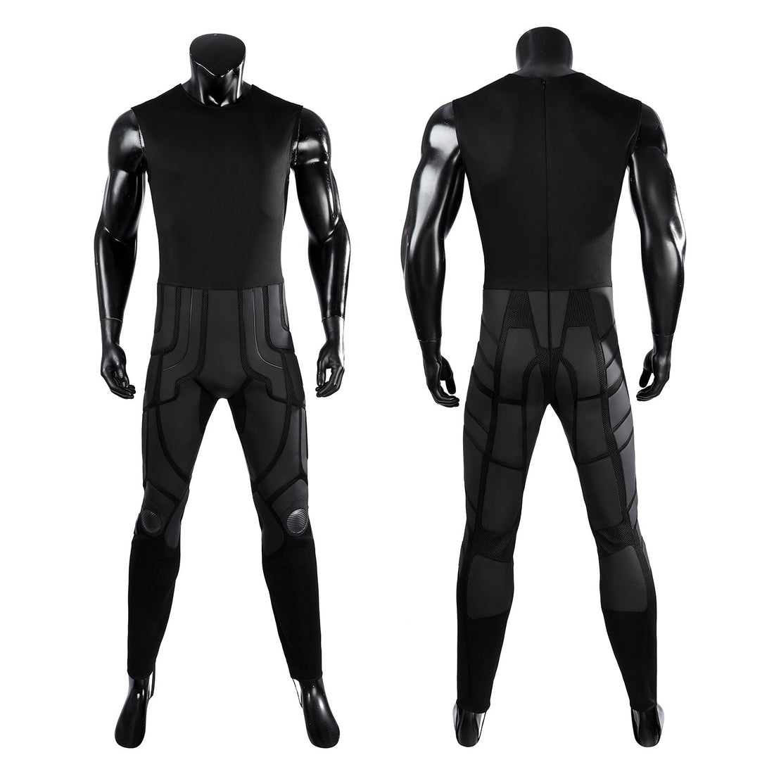 The Dark Knight Rises Batman Bruce Wayne Cosplay Costumes Halloween Themed Party OutfitsThemed Carnival Party Outfit