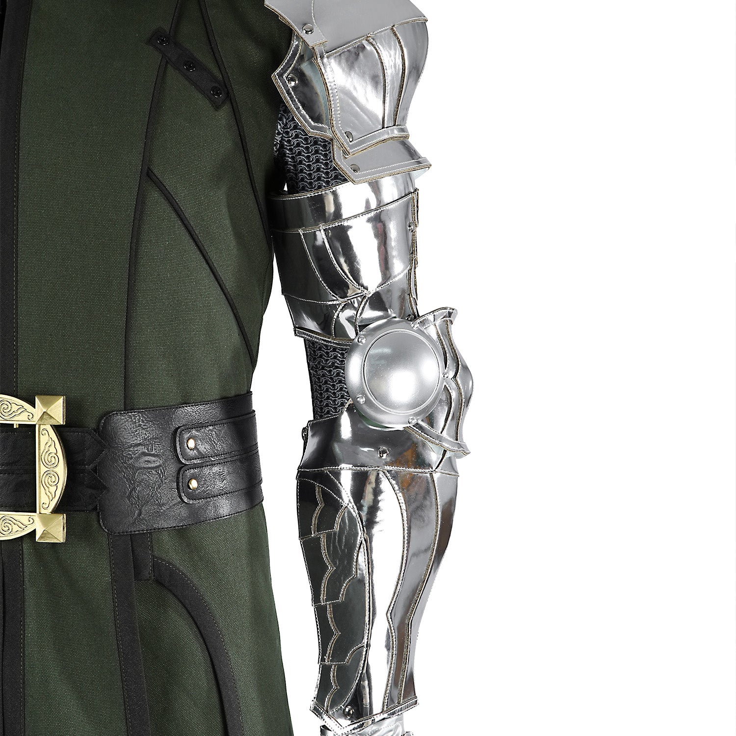 Avengers Doomsday Doctor Doom Armor Outfit Full Set Cosplay CostumesThemed Carnival Party Outfit