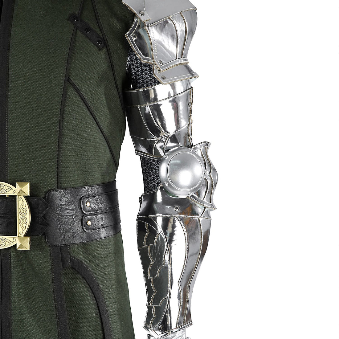 Avengers Doomsday Doctor Doom Armor Outfit Full Set Cosplay CostumesThemed Carnival Party Outfit