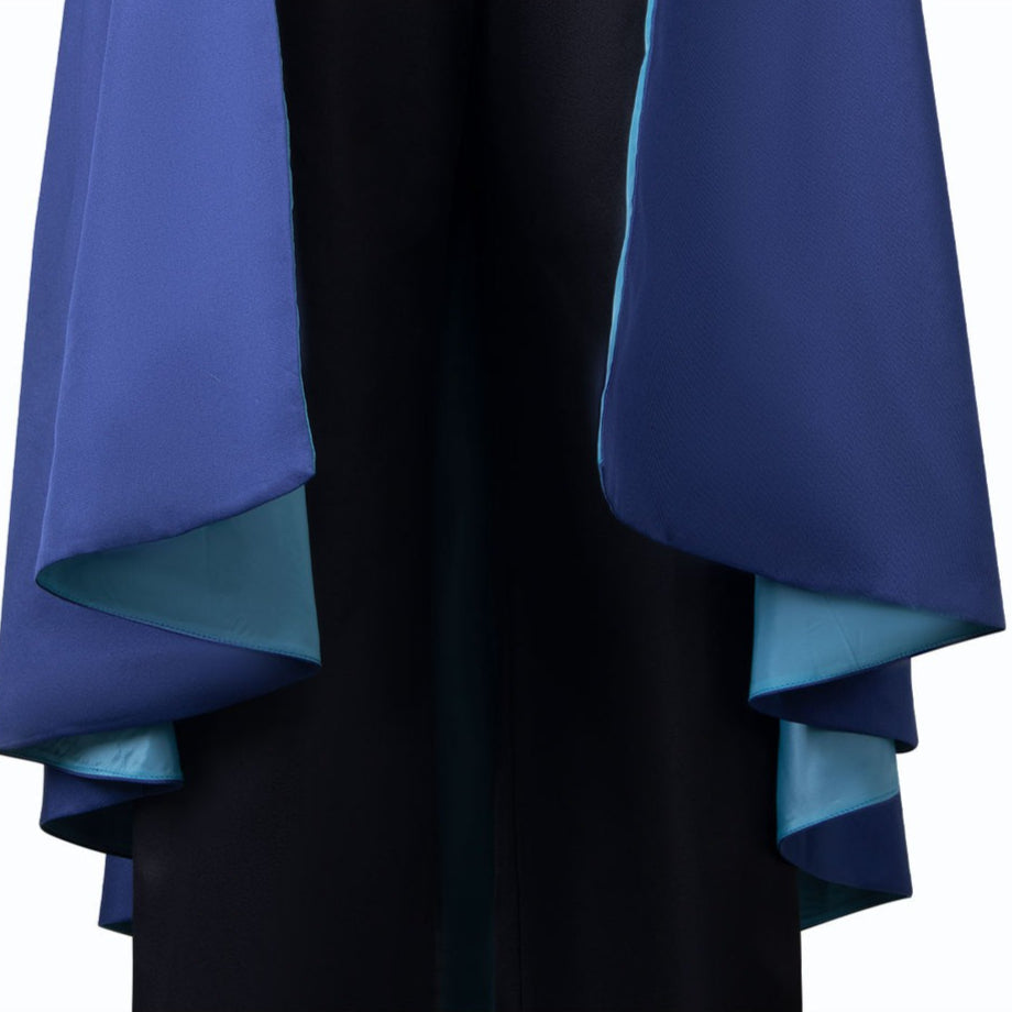 Game Reverse: 1999 Vertin Blue Long Gown Cosplay Costumes
