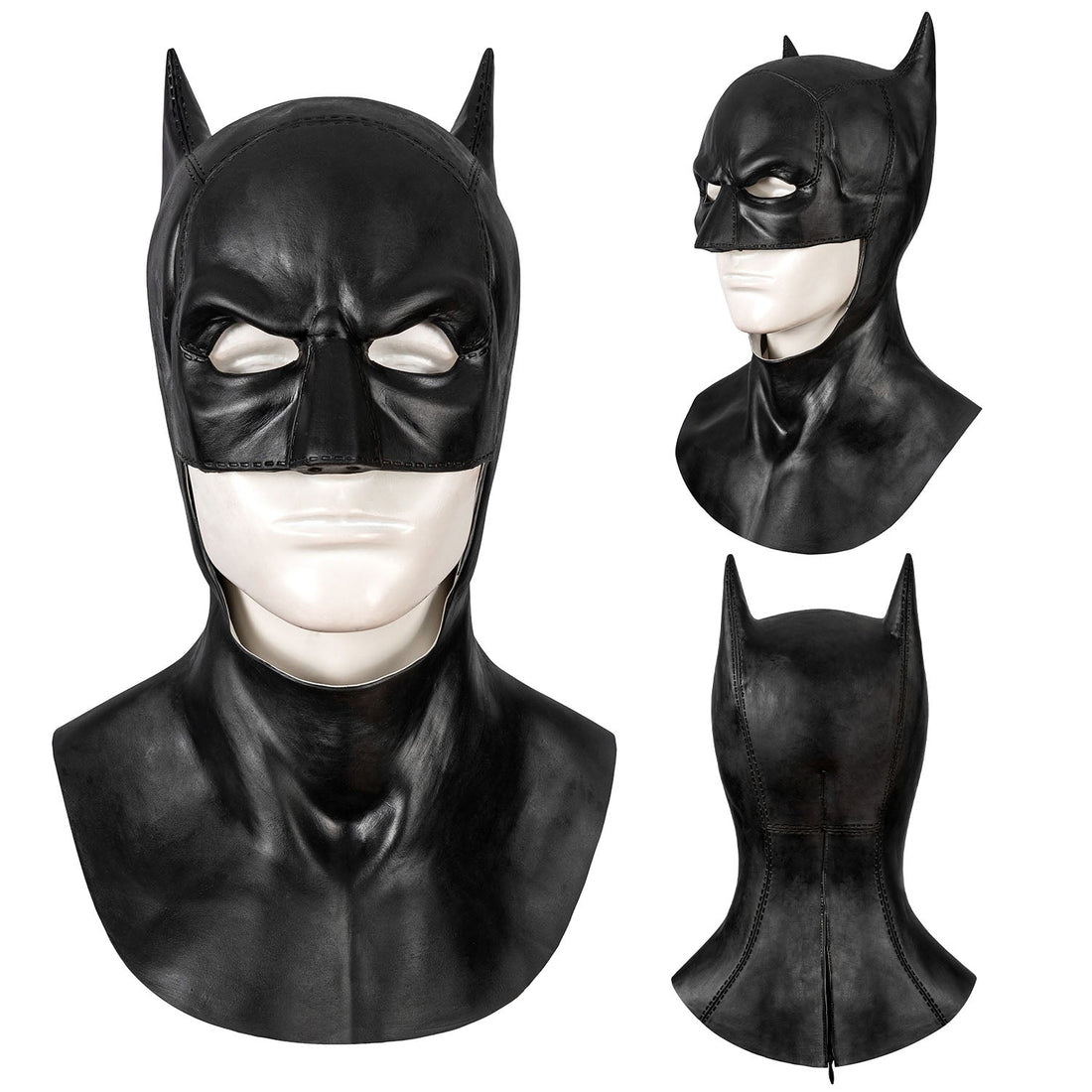 The Batman 2022 Movie Bruce Wayne Robert Pattinson Male Cosplay CostumesThemed Carnival Party Outfit