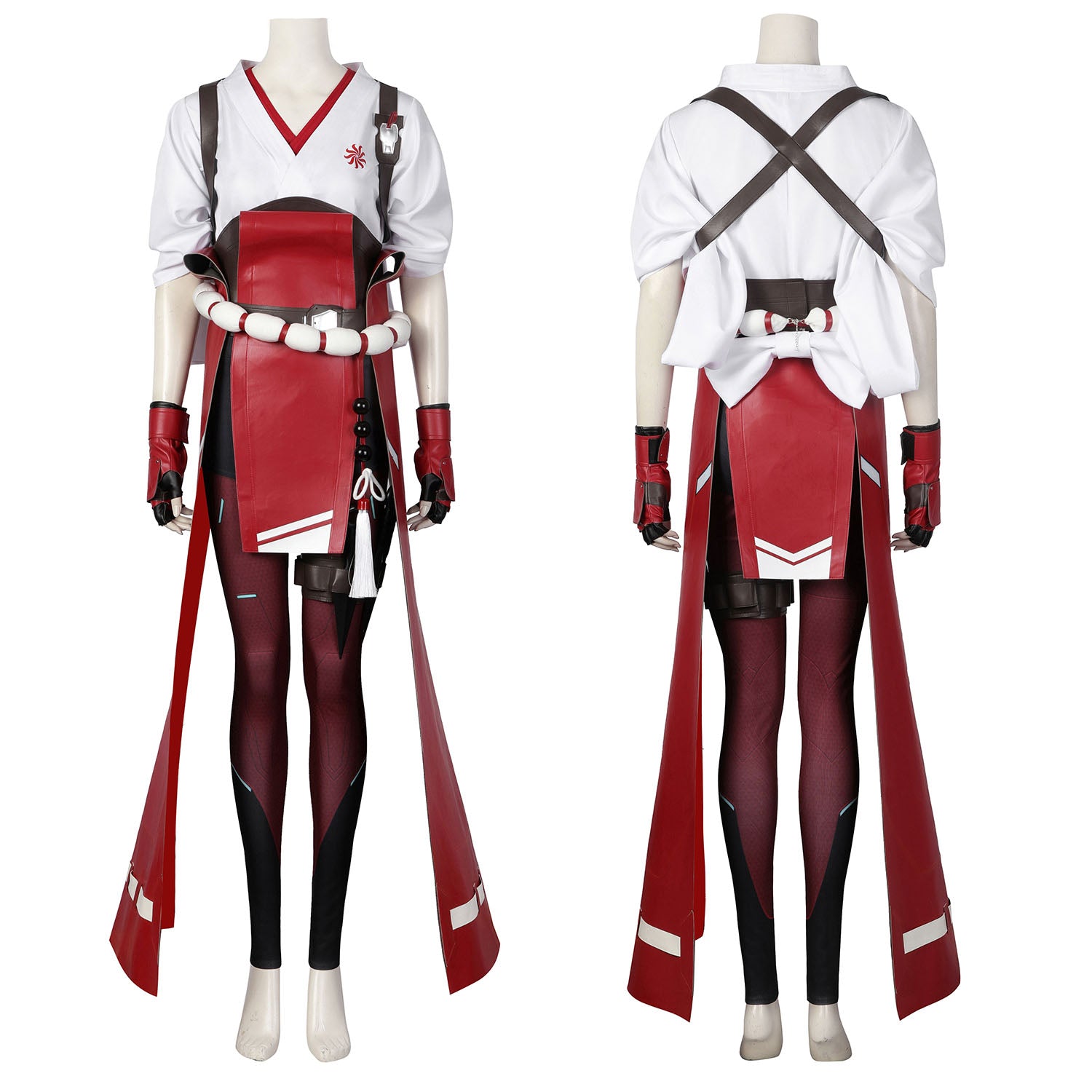 Overwatch 2 OW Kiriko Kamori Kimono Female Cosplay CostumesThemed Carnival Party Outfit