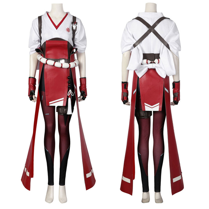 Overwatch 2 OW Kiriko Kamori Kimono Female Cosplay CostumesThemed Carnival Party Outfit