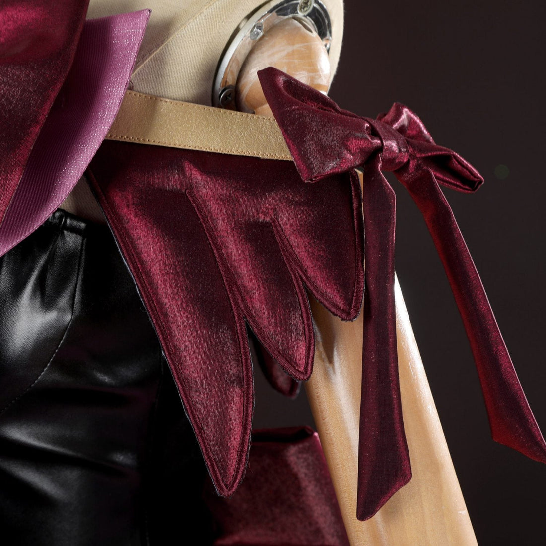 Overwatch 2 Magical Girl Juno Red Black Full Set Cosplay CostumesThemed Carnival Party Outfit